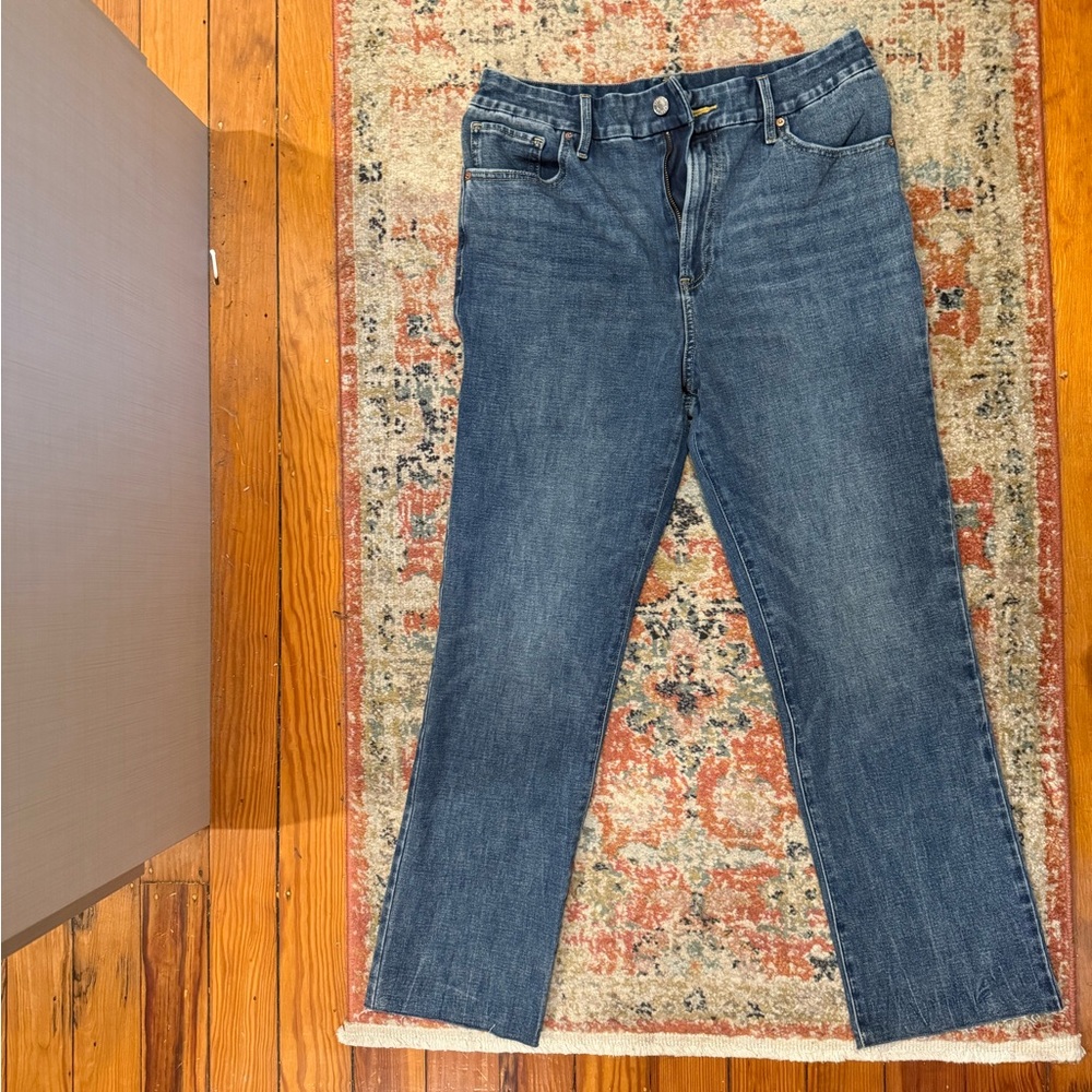 Express FlexX Straight Leg Jeans